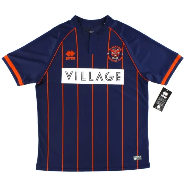 2015-16 Blackpool Errea Away Shirt *w/tags* S - Blackpool / w/tags 