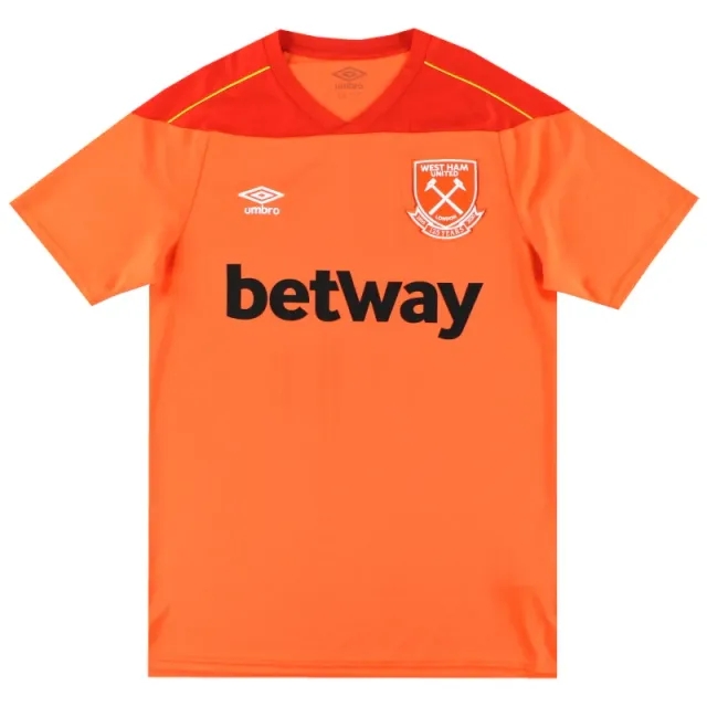 2020-21 West Ham Umbro '125 Years' Goalkeeper Shirt *As New* M - West Ham / As New 