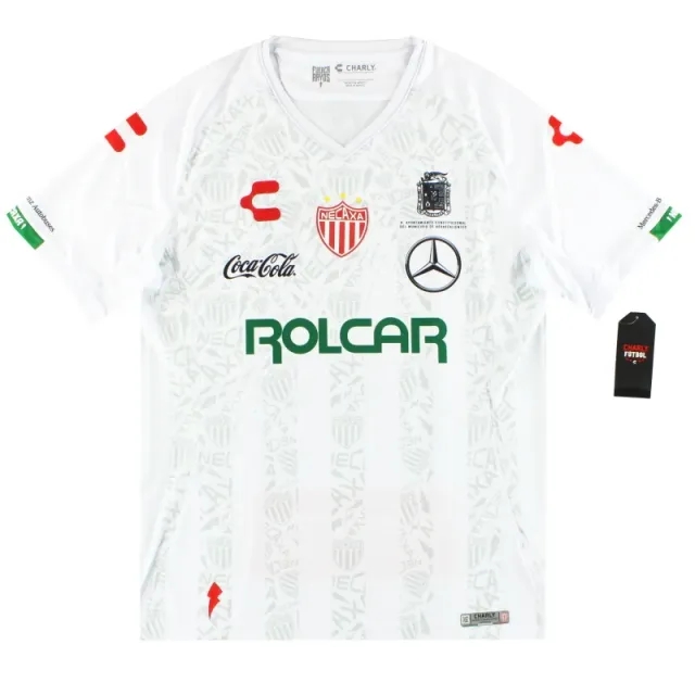 2019-20 Necaxa Charly Home Shirt *BNIB* M - Central and South American Clubs / BNIB 