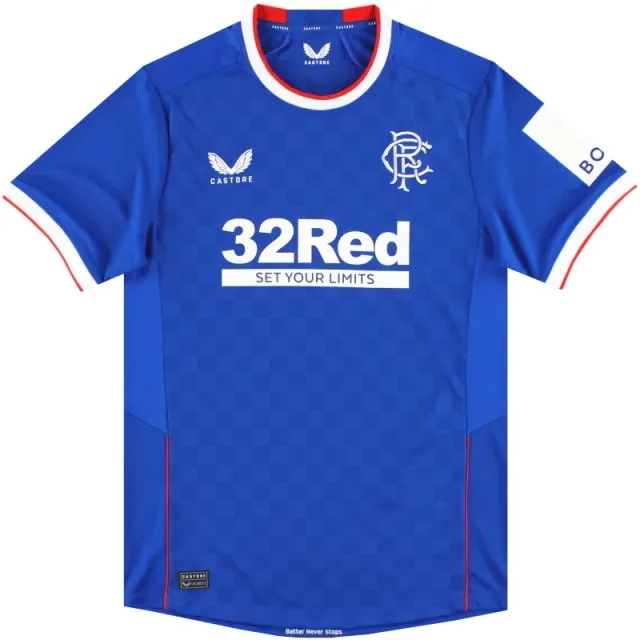 2022-23 Rangers Castore Home Shirt *As New* - Rangers / As New 