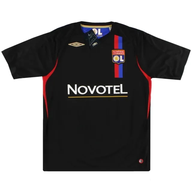 2007-08 Lyon Umbro Third Shirt *BNIB* S - Lyon / BNIB 