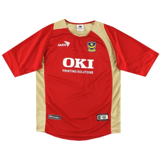 2005-06 Portsmouth Jako Away Shirt XL - Portsmouth / Excellent 