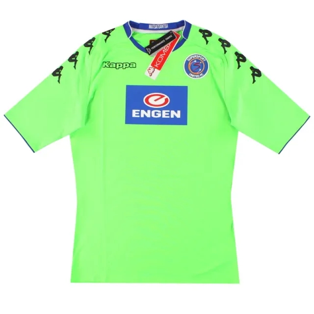 2017-18 SuperSport United Kappa Kombat Goalkeeper Shirt *w/tags* L - Other World Clubs / w/tags 