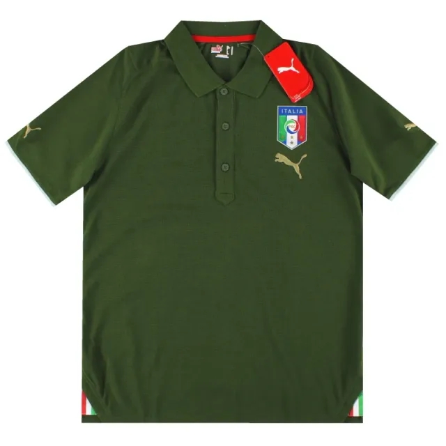 2010-11 Italy Puma Polo Shirt *BNIB* S - Italy / BNIB 