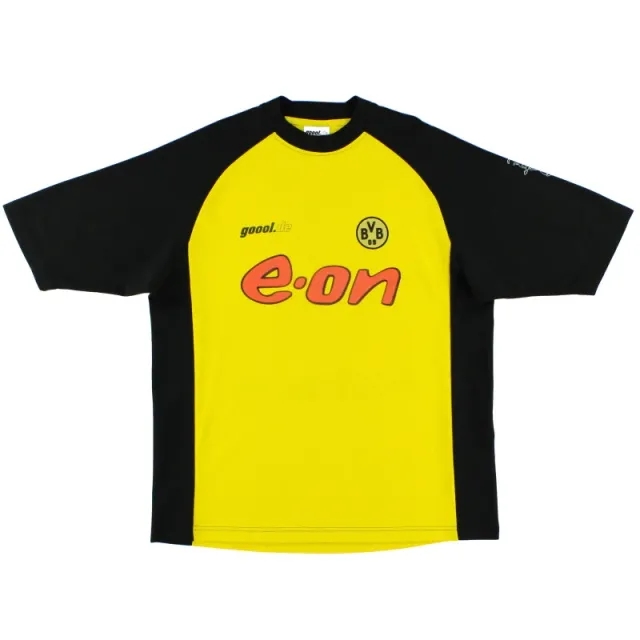 2001-02 Borussia Dortmund Home Shirt XXL - Dortmund / Very Good 