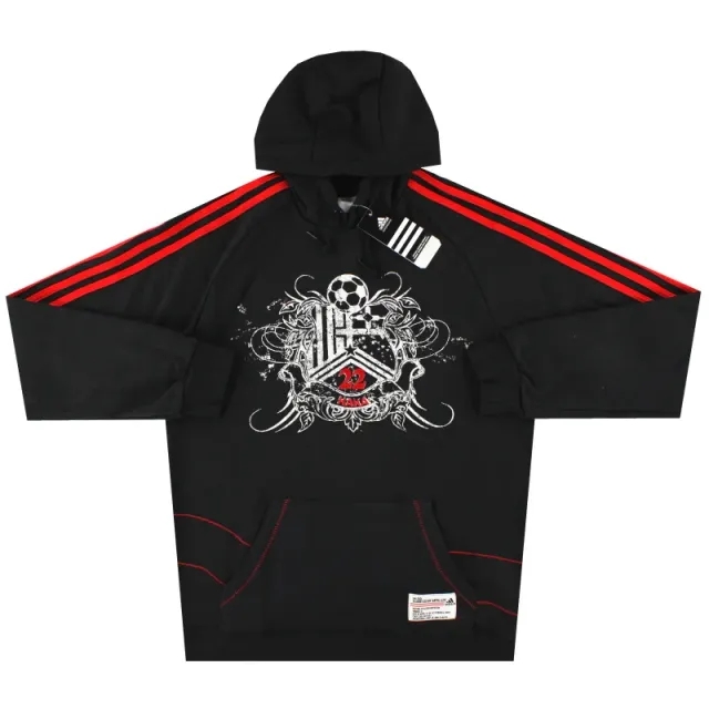 2008-09 AC Milan adidas Kaka Graphic Hoodie *BNIB* M - AC Milan / BNIB 