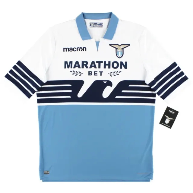 2018-19 Lazio Macron Home Shirt *w/tags* - Lazio / w/tags 