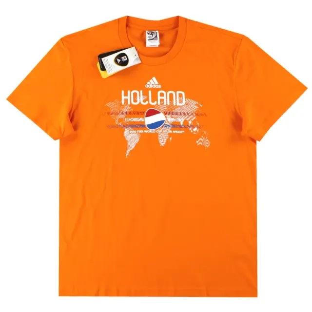 2010-11 Holland adidas Graphic Tee *BNIB* XL - Holland / BNIB 