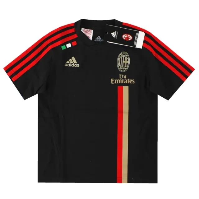 2011-12 AC Milan adidas Leisure Tee *BNIB* XXS.Boys - AC Milan / BNIB 