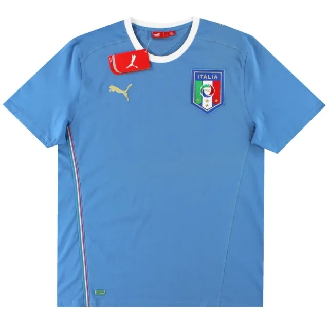 2009 Italy Puma Confederations Cup Leisure Tee *BNIB* XL - Italy / BNIB 