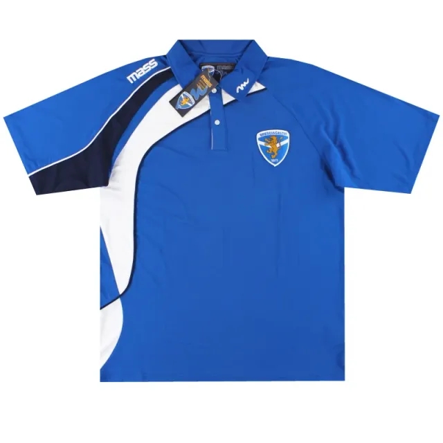 2010-11 Brescia Polo Shirt *BNIB* S - Other Italian Clubs / BNIB 