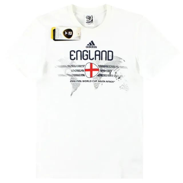 2010-11 England adidas Graphic Tee *BNIB* XL - England / BNIB 