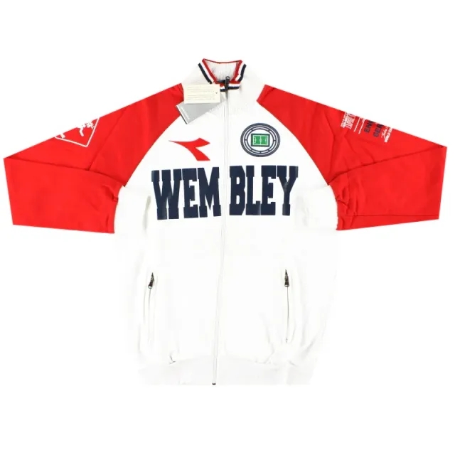 2000s Diadora 'Wembley' Jacket *BNIB* L - AC Milan / BNIB 