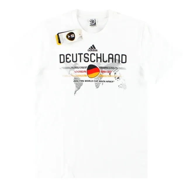 2010-11 Germany adidas Graphic Tee *BNIB* L - Germany / BNIB 