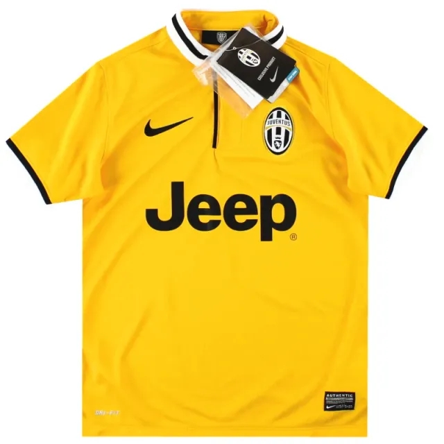 2013-14 Juventus Nike Away Shirt *BNIB* XS.Boys - Juventus / BNIB 