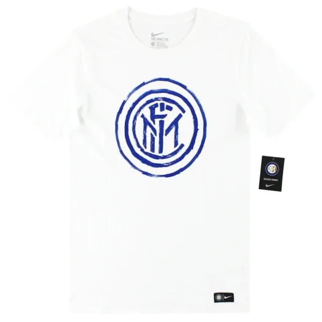 2009-10 Inter Milan Nike 'Ibrahimovic' Graphic Tee *BNIB* - Inter Milan / BNIB 