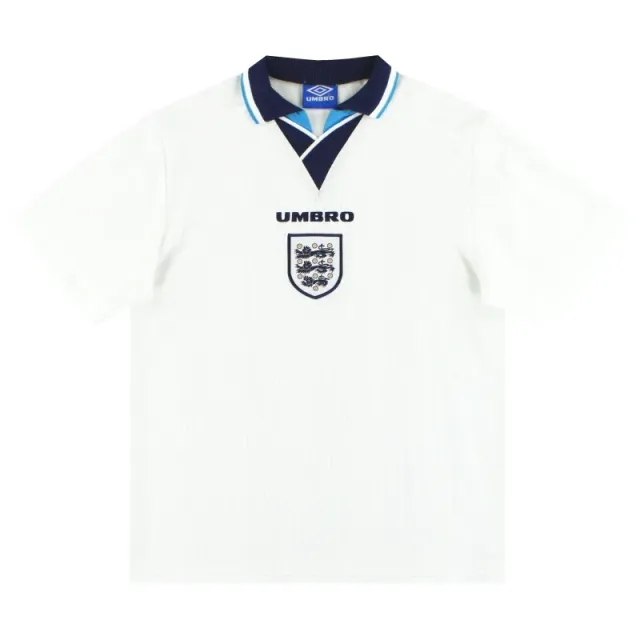 1995-97 England Umbro Home Shirt XL - England / Excellent 