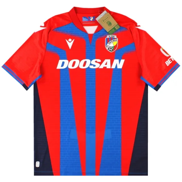 2023-24 Viktoria Plzen Macron Home Shirt *w/tags* - Other European Clubs / w/tags 