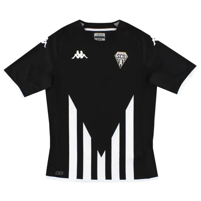 2022-23 Angers Kappa Kombat Home Shirt *As New* - Other French Clubs / As New 