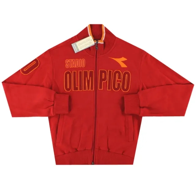 2000s Diadora 'Stadio Olimpico' Jacket *BNIB* S - Roma / BNIB 
