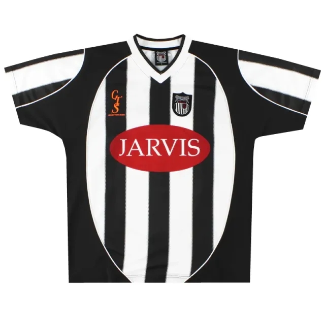 2003-04 Grimsby Home Shirt *Mint* L - Grimsby Town / Mint 