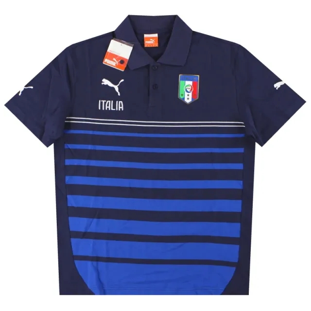2010-11 Italy Puma Polo Shirt *BNIB* M - Italy / BNIB 