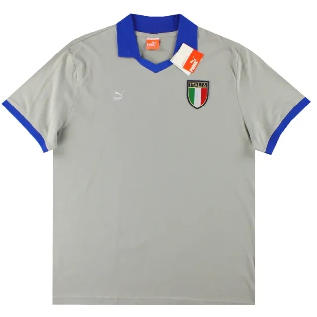 2010-11 Italy Puma Polo Shirt #1 *BNIB* XL - Italy / BNIB 