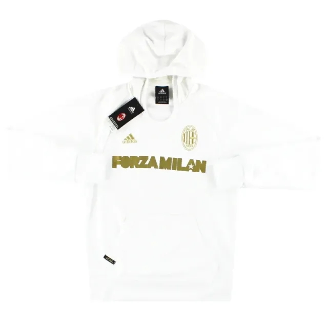 2009-10 AC Milan adidas Stadium Hoodie *w/tags* S - AC Milan / w/tags 