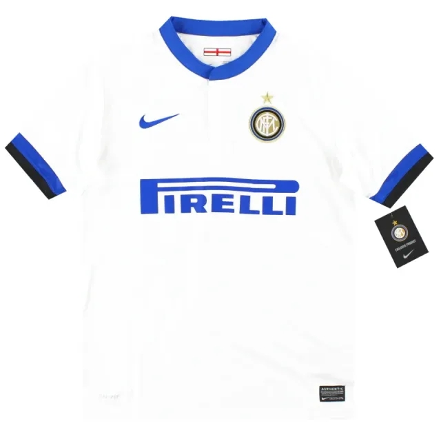 2013-14 Inter Milan Nike Away Shirt *BNIB* M.Boys - Inter Milan / BNIB 