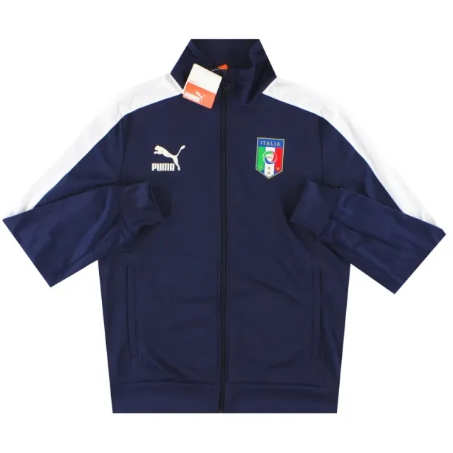 2012-13 Italy Puma Track Jacket *w/tags* S - Italy / w/tags 