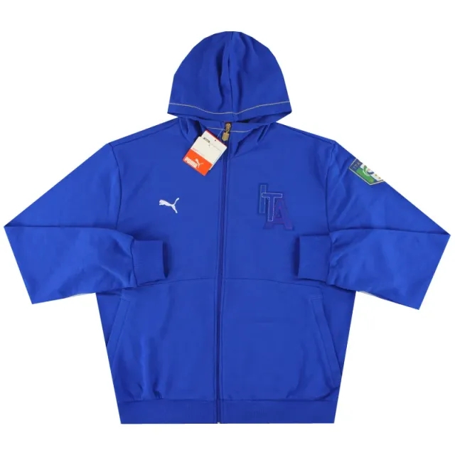 2012-13 Italy Puma Full Zip Hoodie *BNIB* XL - Italy / BNIB 