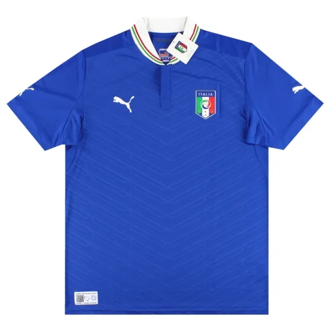 2012-13 Italy Puma Home Shirt *w/tags* XXL - Italy / w/tags 