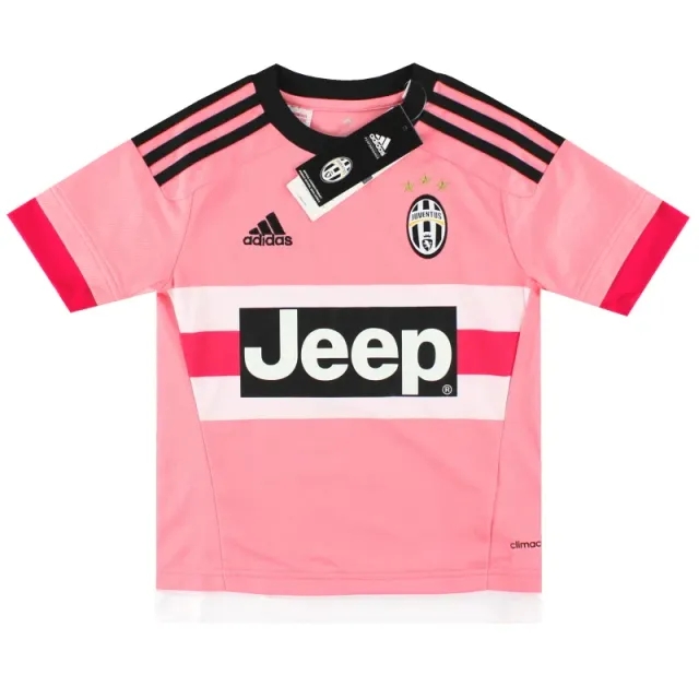 2015-16 Juventus adidas Away Shirt *w/tags* XS.Boys - Juventus / w/tags 