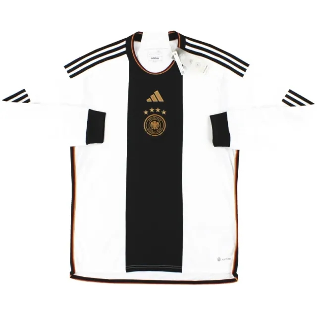 2022-23 Germany adidas Home Shirt L/S *w/tags* - Germany / BNIB 