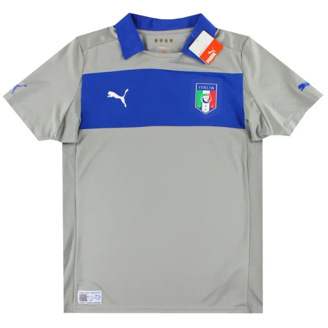 2012-13 Italy Puma Goalkeeper Shirt *BNIB* L - Italy / BNIB 