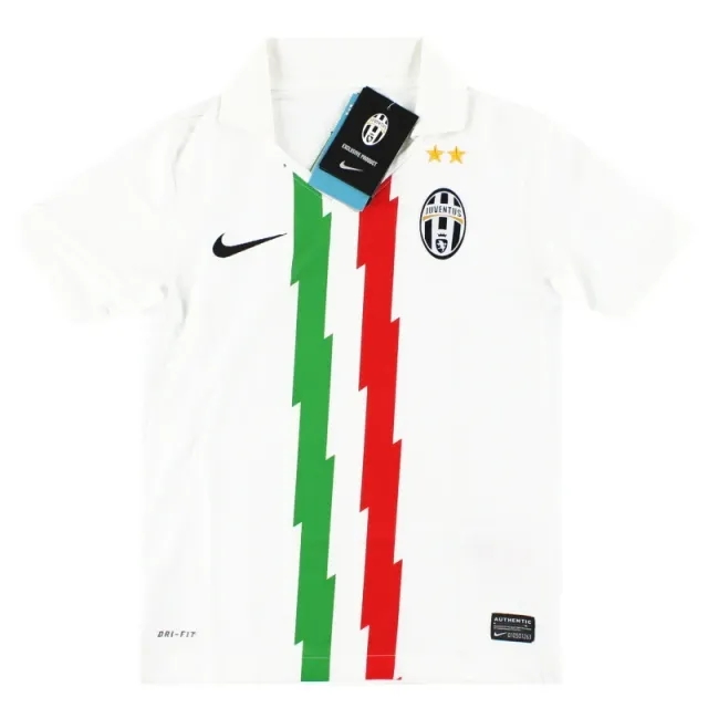 2010-12 Juventus Nike Away Shirt *w/tags* S.Boys - Juventus / w/tags 