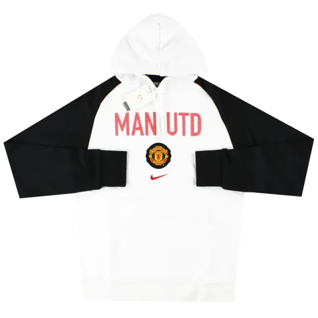 2010-12 Manchester United Nike Graphic Hodie *BNIB* L - Manchester United / BNIB 