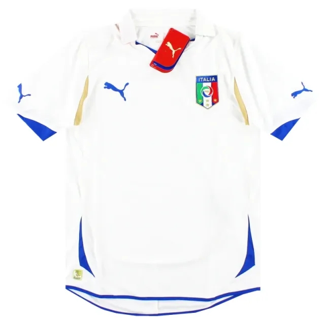 2010-12 Italy Puma Away Shirt *w/tags* XL.Boys - Italy / w/tags 