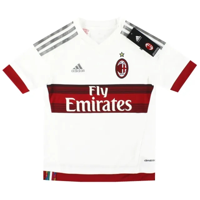 2015-16 AC Milan adidas Away Shirt *w/tags* S.Boys - AC Milan / w/tags 