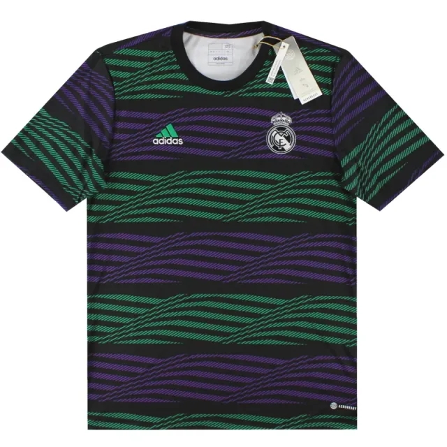 2022-23 Real Madrid adidas Pre Match Shirt *BNIB* - Real Madrid / BNIB 