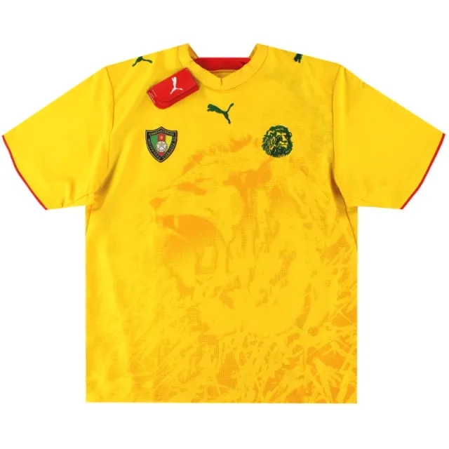 2006-08 Cameroon Puma Away Shirt *w/tags* XL - Cameroon / w/tags 