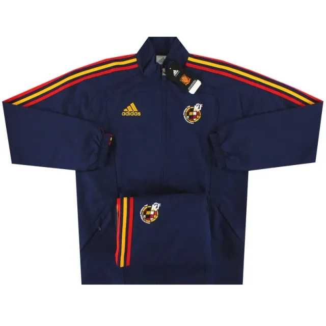 2010-11 Spain adidas Presentation Tracksuit *BNIB* M - Spain / BNIB 