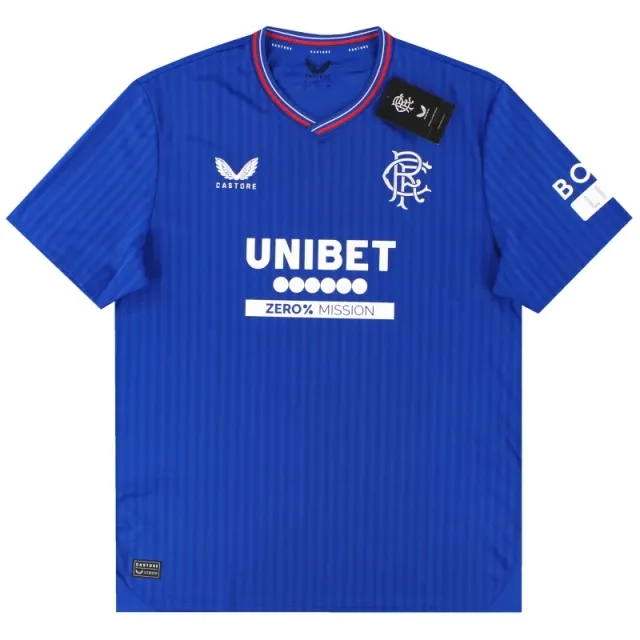 2023-24 Rangers Castore Home Shirt *BNIB* - Rangers / BNIB 