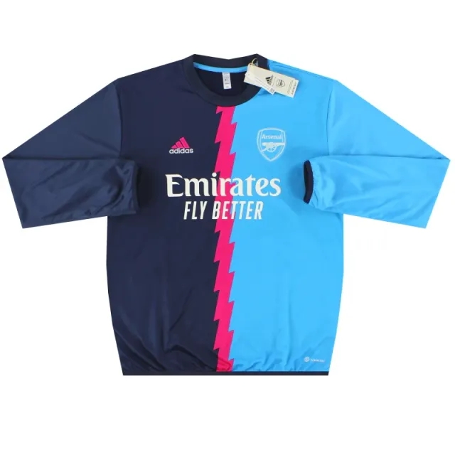 2022-23 Arsenal adidas Pre-Match Warm Top *BNIB* M - Arsenal / BNIB 