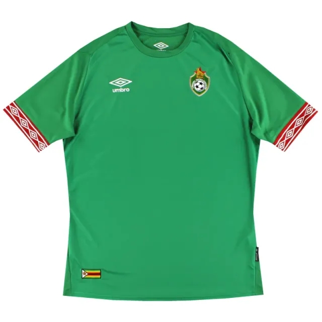 2019 Zimbabwe Umbro Away Shirt *As New* - African / As New 