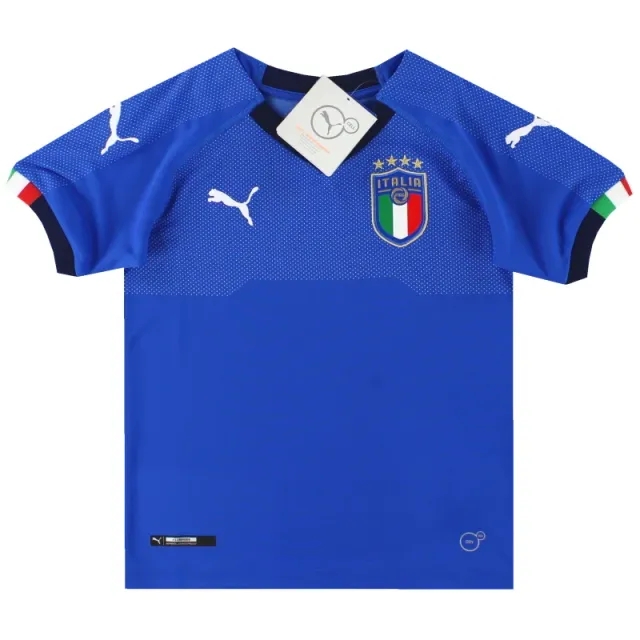 2017-18 Italy Puma Home Shirt *BNIB* XS.Boys - Italy / w/tags 