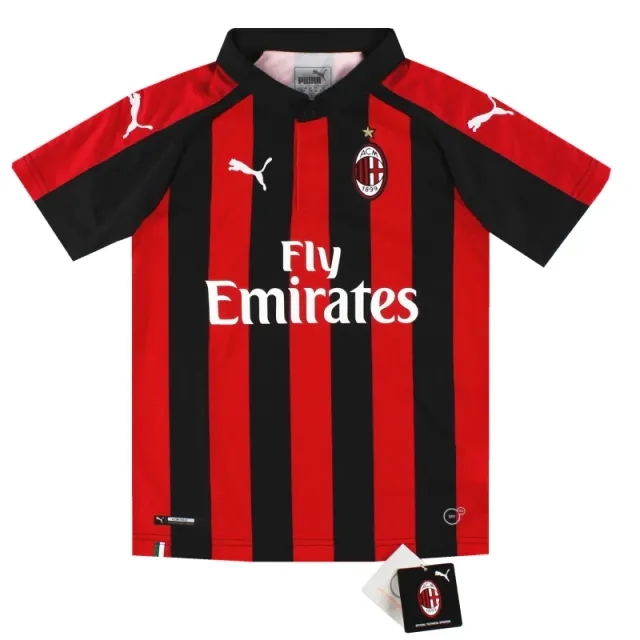2018-19 AC Milan Puma Home Shirt *w/tags* M.Boys - AC Milan / w/tags 
