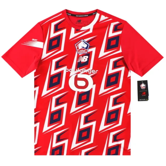 2023-24 Lille New Balance Pre-Match Shirt *BNIB* L - Other French Clubs / BNIB 