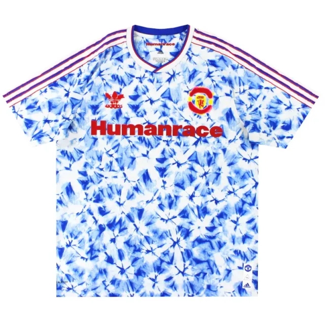 2020-21 Manchester United adidas Human Race Shirt *Mint* XL - Manchester United / Mint 