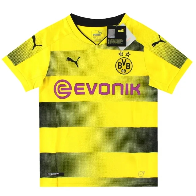 2017-18 Borussia Dortmund Puma Home Shirt *w/tags* M.Boys - Dortmund / w/tags 